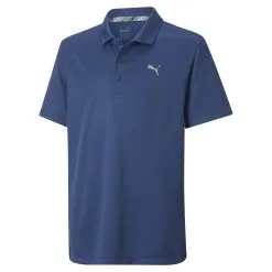 PUMA Golf Boy's Junior Essential Golf Polo -Golf Shop 0b1bf9f5eb74f0d682ee291b8ca3747a99e2857f