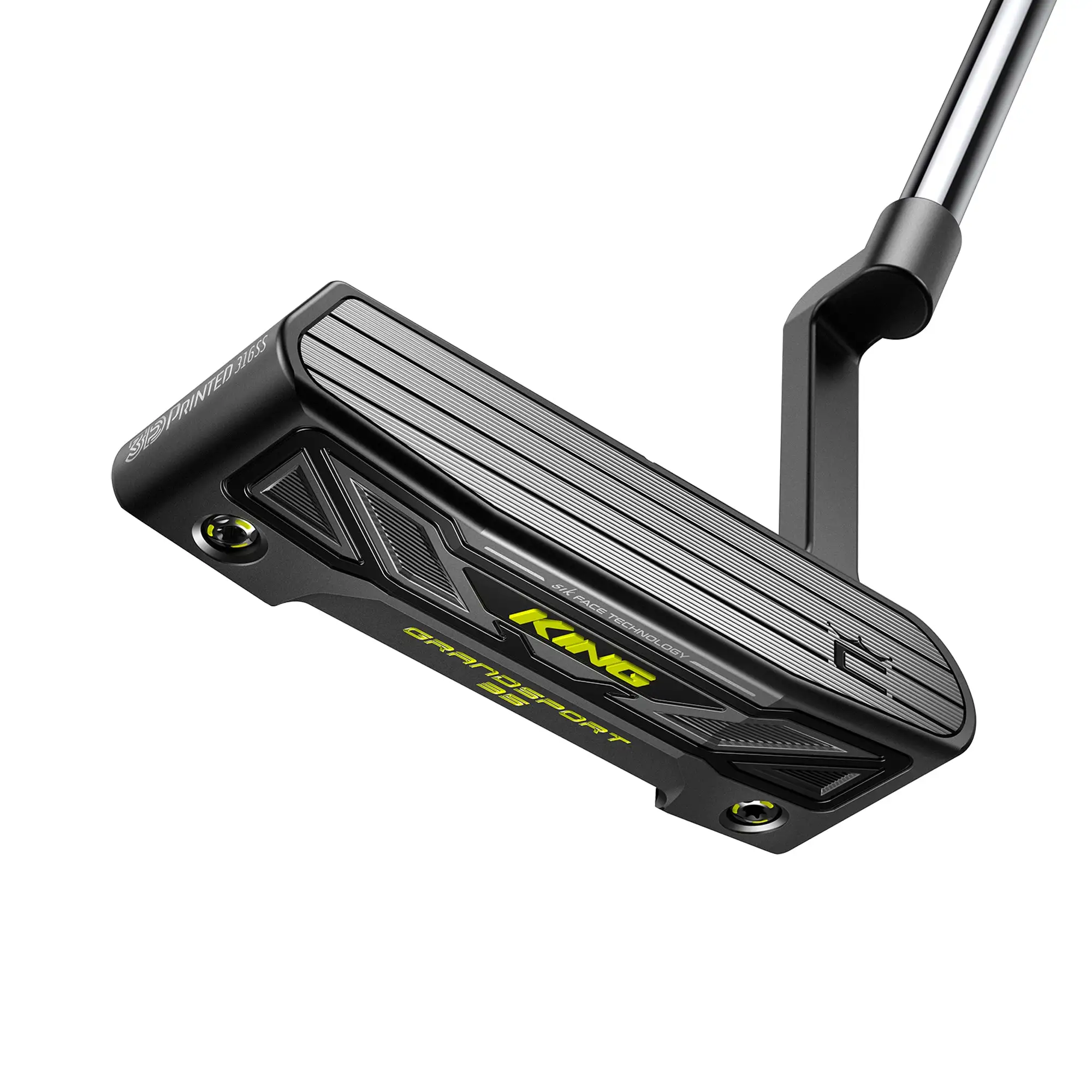 Cobra Golf KING 3D Printed Grandsport Armlock Black Putter 7 Cobra Golf KING 3D Printed Grandsport Armlock Black Putter - Image 5