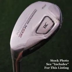 Nickent 3DX-DC IronWood LEFT HAND - 3 Hybrid Grafalloy Graphite Regular - NEW