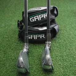 TaylorMade 2018 GAPR MID 4 AND 5 Hybrid Rescue Matched Set - Stiff Flex - NEW -Golf Shop 202773026980 1 65004.1573535695.500.500