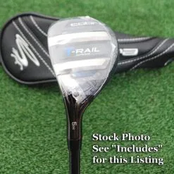 Cobra T-Rail 6h Hybrid - LEFT HAND - UltraLite 45g Graphite Lite Flex - NEW