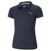 PUMA Golf Girl's Junior Essential Golf Polo