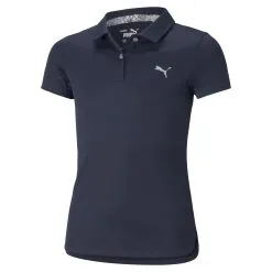 PUMA Golf Girl's Junior Essential Golf Polo