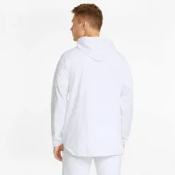PUMA Golf PUMA X PTC Hooded Golf Jacket -Golf Shop 2399f2a945090390630bcf31b7b34baa5e1f4e9e
