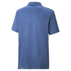 PUMA Golf Boy's Junior Essential Golf Polo -Golf Shop 349da1660f4251f0e7b2640ed6371bbe7abbf498