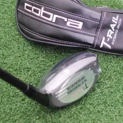 Cobra Women's T-Rail Hybrid - LADIES LEFT HAND - 4h&5h 2pc Matched Set - NEW -Golf Shop 3849536765500 3 55111.1657054260.500.500