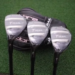 Cobra Women's T-Rail Hybrid - LADIES LEFT HAND - 4h&5h&6h 3pc Matched Set -