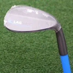 Lag Shot Golf Swing Training Aid - Wedge - Hit Balls With It! Lagshot - NEW