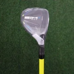 TaylorMade SIM2 Max Rescue Mamiya ProForce V2 85g 19° 3 Hybrid - NEW