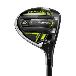 Cobra Golf KING RADSPEED Fairway | Black / Turbo Yellow | Right