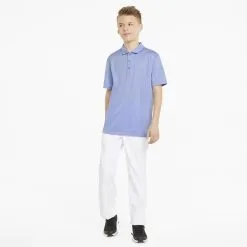 PUMA Golf Boy's Junior Essential Golf Polo -Golf Shop 447e0a8ae3626e12f99de6b2b10b2974060e9c31