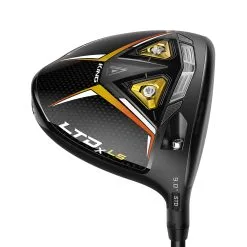 Cobra Golf LTDx LS Driver | Matte Black / Gold Fusion | Left