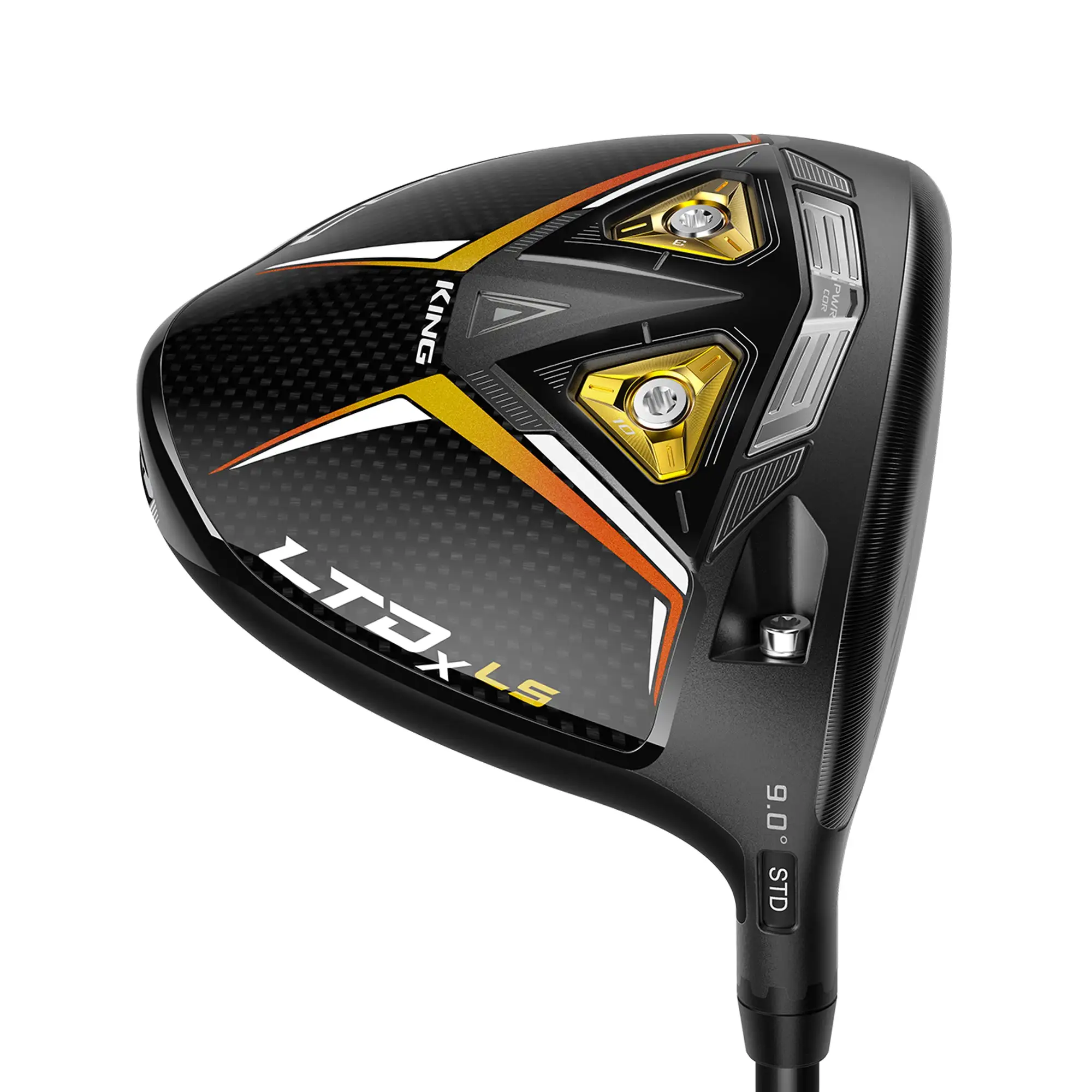 Cobra Golf LTDx LS Driver | Matte Black / Gold Fusion | Left 3 Cobra Golf LTDx LS Driver | Matte Black / Gold Fusion | Left