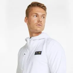 PUMA Golf PUMA X PTC Hooded Golf Jacket -Golf Shop 61c8f317508d7af80e7488c52b8e0b3e23d0598b