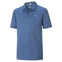 PUMA Golf Boy's Junior Essential Golf Polo -Golf Shop 85f27df4aaae4c091dd78abd3e96e99200fd78e6