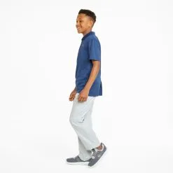 PUMA Golf Boy's Junior Essential Golf Polo -Golf Shop 92bc51805c8391d31b0ee2d3c706febd1586cd6d