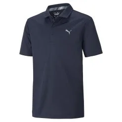 PUMA Golf Boy's Junior Essential Golf Polo -Golf Shop 99901e598839797b43dbff36008364f90a527e90