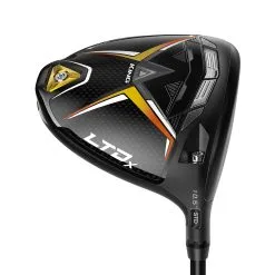 Cobra Golf LTDx Driver | Matte Black / Gold Fusion | Left