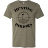 SwingJuice Golf Hunting Birdies Unisex Solid Short Sleeve T-Shirt