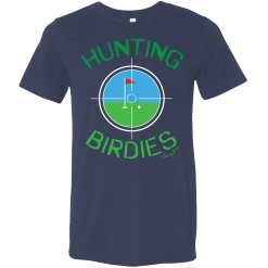 SwingJuice Golf Hunting Birdies Unisex Short Sleeve T-Shirt