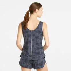 PUMA Golf Women's PUMA X PTC Palm Tank Golf Shirt -Golf Shop abhs3zszpk9lmqgkafqp