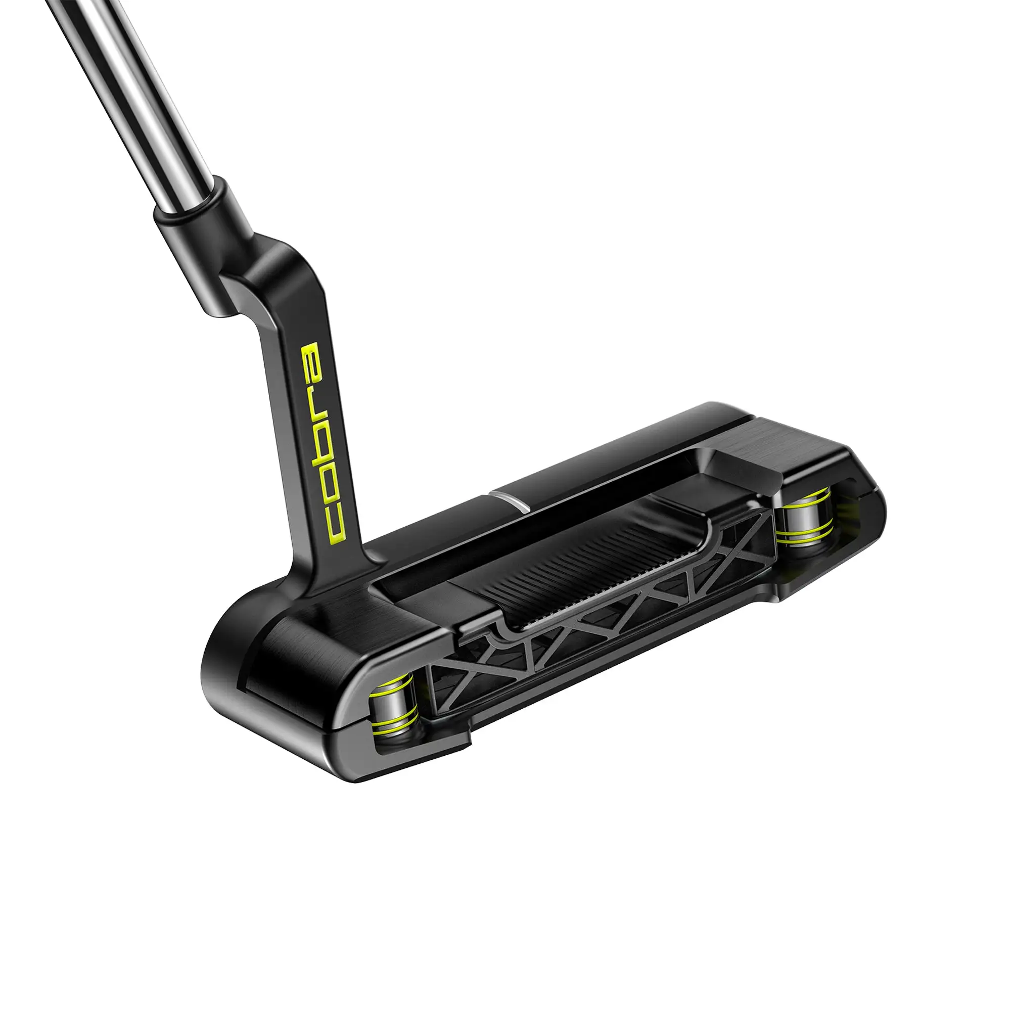 Cobra Golf KING 3D Printed Grandsport Armlock Black Putter 3 Cobra Golf KING 3D Printed Grandsport Armlock Black Putter