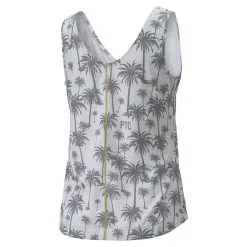 PUMA Golf Women's PUMA X PTC Palm Tank Golf Shirt -Golf Shop aqxrqlou9ddlnil38xjw