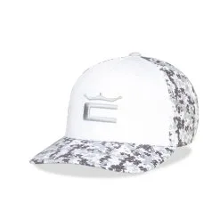 Cobra Golf Camo Crown C Snapback Cap