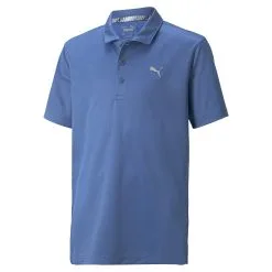PUMA Golf Boy's Junior Essential Golf Polo -Golf Shop b70a81282ebb8c442efff94586e6941bc0cc600c