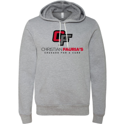 SwingJuice Long Sleeve Unisex Hoodie Crusade For A Cure