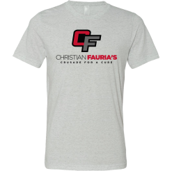SwingJuice Short Sleeve Unisex TShirt Crusade For A Cure -Golf Shop christian faurias crusade for a cure unisex short sleeve tee light grey