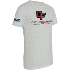 SwingJuice Short Sleeve Unisex TShirt Crusade For A Cure -Golf Shop christian faurias crusade for a cure unisex short sleeve tee side light grey 135ffe08 2341 48b5 8e18 a0df93e19bb2