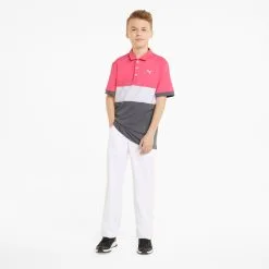 PUMA Golf Juniors CLOUDSPUN Highway Golf Polo -Golf Shop cu8tnp4d3v6ppccop8kj