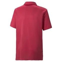 PUMA Golf Boy's Junior Essential Golf Polo -Golf Shop df443c6dd19767f10cc7911df206ce6fc89591bb