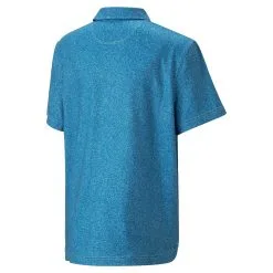 PUMA Golf Boy's CLOUDSPUN Primary Golf Polo -Golf Shop e1c9vhgfc0j59grpsrdt