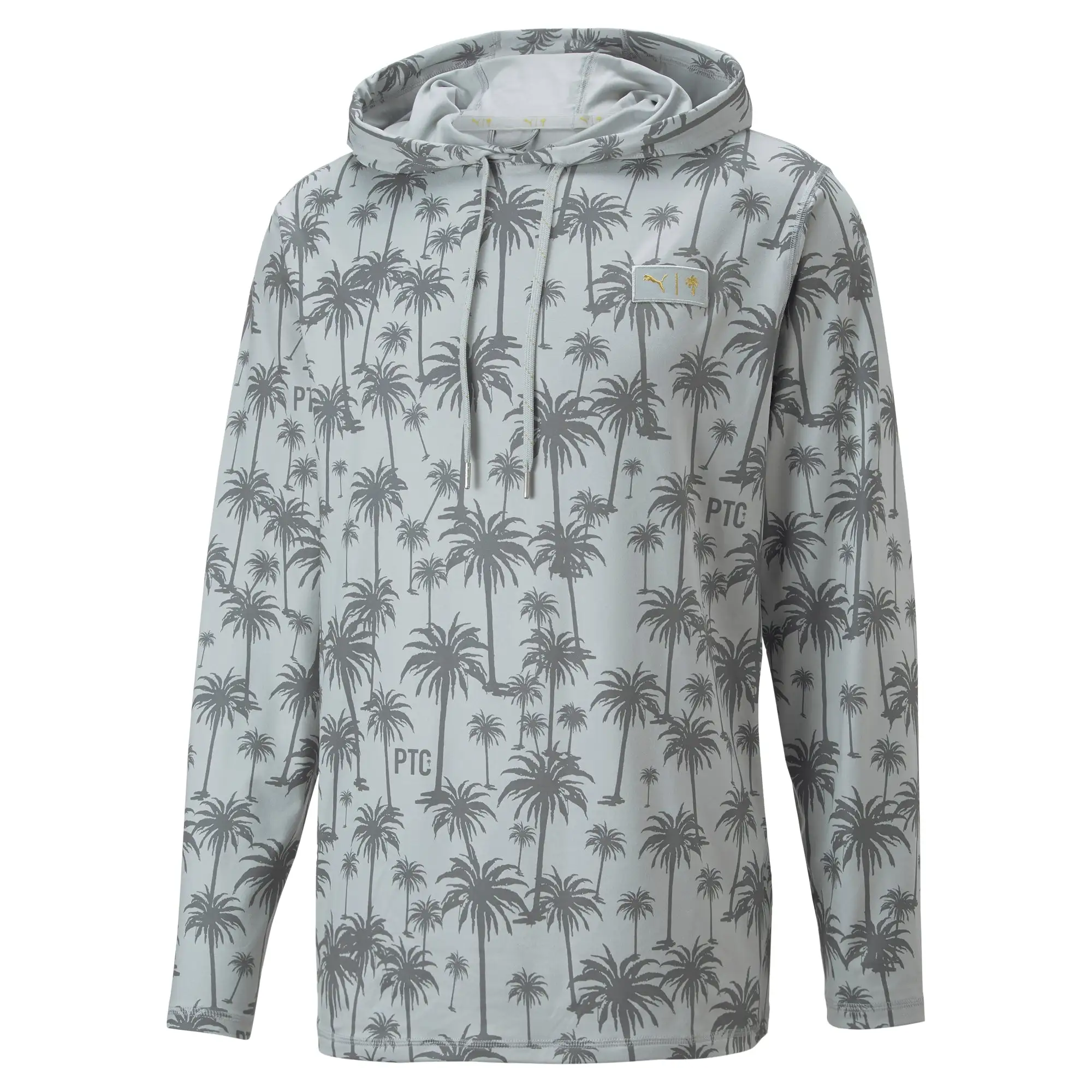 PUMA Golf PUMA X PTC Lightweight Palm Golf Hoodie 3 PUMA Golf PUMA X PTC Lightweight Palm Golf Hoodie