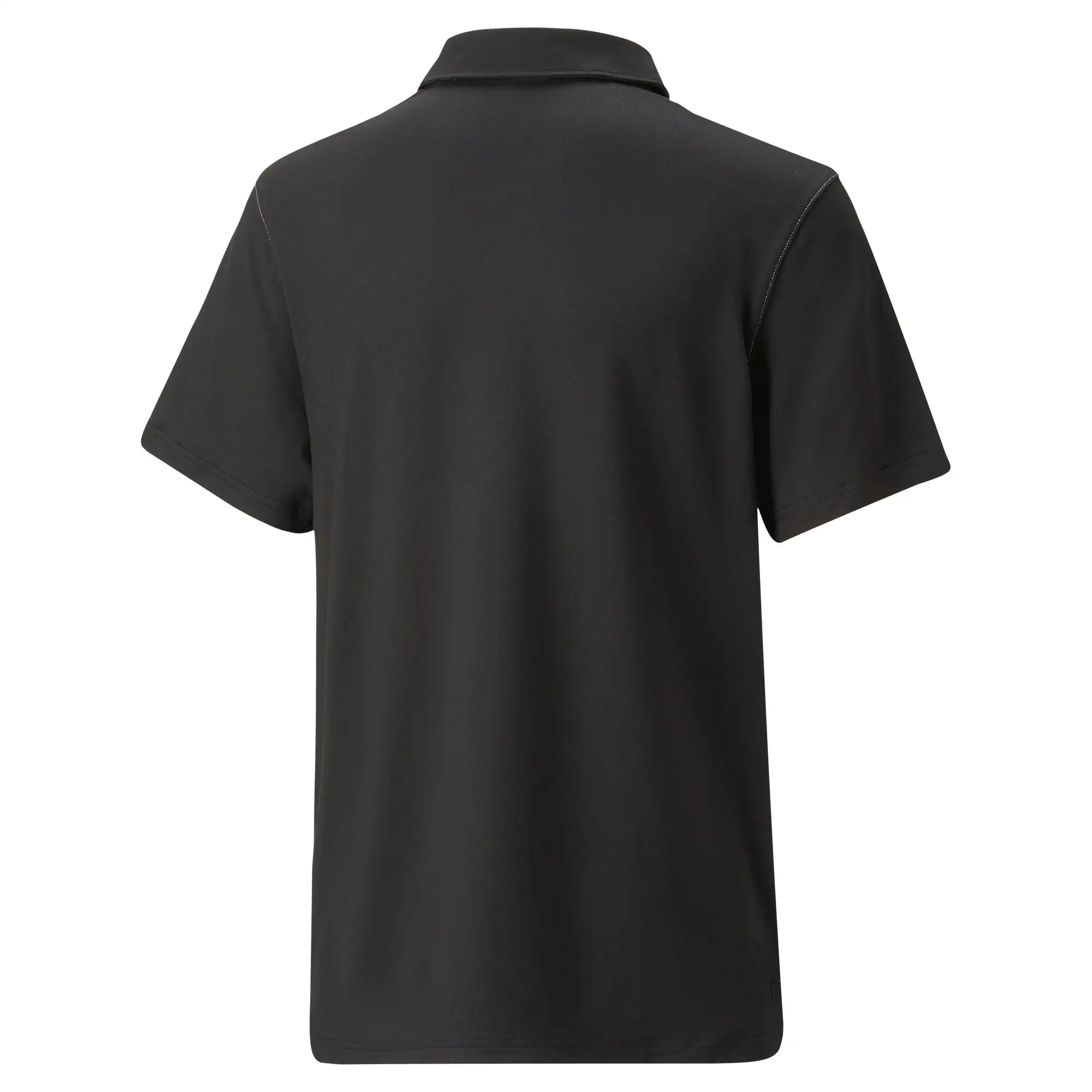 PUMA Golf Boy's CLOUDSPUN Colorblock Golf Polo 4 PUMA Golf Boy's CLOUDSPUN Colorblock Golf Polo - Image 2