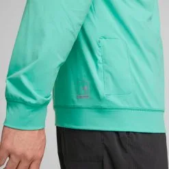 PUMA Golf PUMA X PTC Midnight Crewneck Golf Sweatshirt -Golf Shop eo47vnmrlq4z0spd3oop