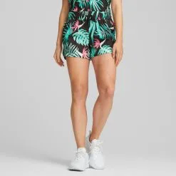 PUMA Golf Women's PUMA X PTC Paradise Golf Shorts -Golf Shop ewxrkqlunf5fwwa3e2kr