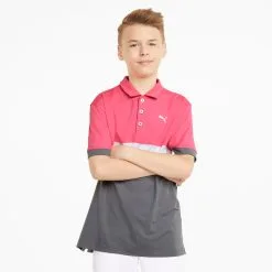 PUMA Golf Juniors CLOUDSPUN Highway Golf Polo -Golf Shop f5iifcg1hupvcevt2dkd