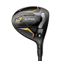 Cobra Golf LTDx Fairway | Matte Black / Gold Fusion | Right