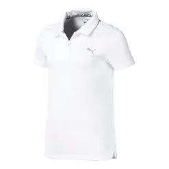 PUMA Golf Girl's Junior Essential Golf Polo -Golf Shop fbvoxgwyh2zamc3ql5qy