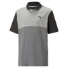 PUMA Golf Boy's CLOUDSPUN Colorblock Golf Polo -Golf Shop fc3ixyl1matt7jj2bpki