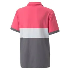 PUMA Golf Juniors CLOUDSPUN Highway Golf Polo -Golf Shop fh9vtxoqojgklk0kgogm