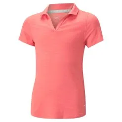 PUMA Golf Girl's CLOUDSPUN Coast Golf Polo -Golf Shop g5dkpnanty7z0o4jtdtl