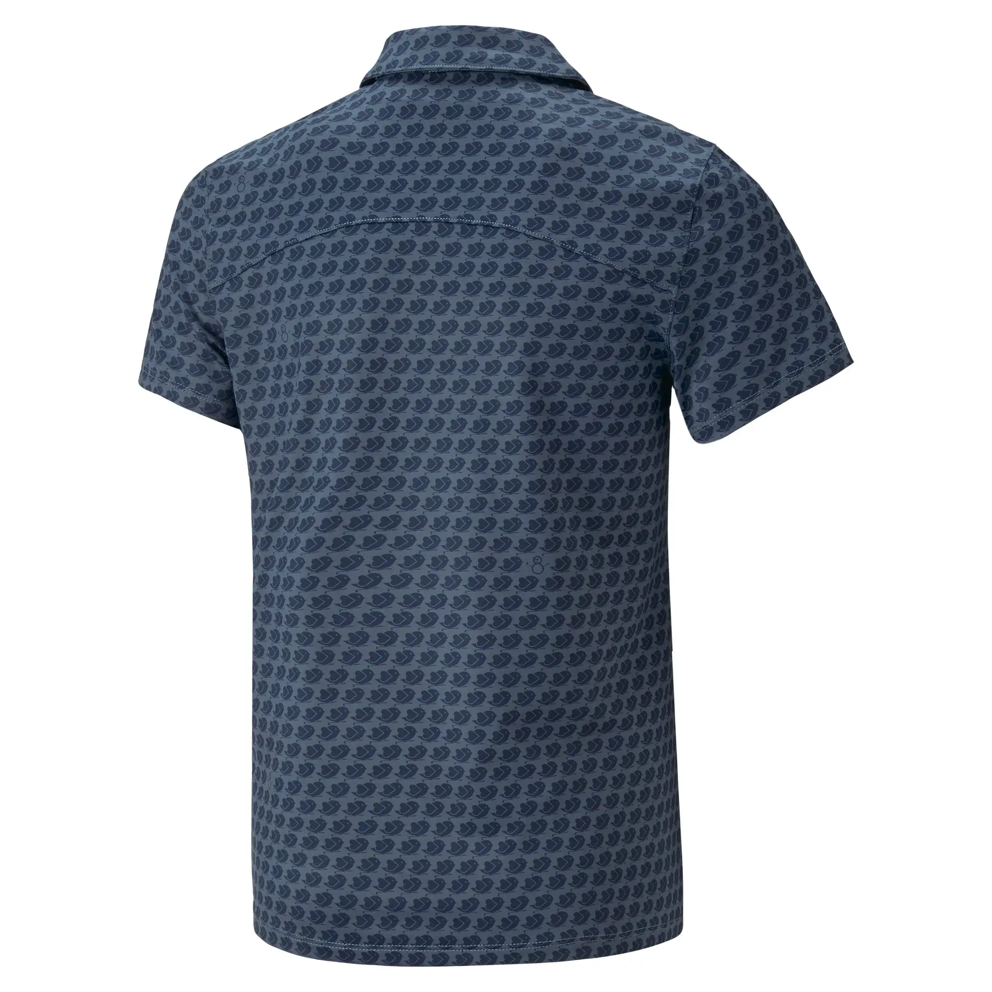 PUMA Golf Girl's MATTR Love/H8 Golf Polo 4 PUMA Golf Girl's MATTR Love/H8 Golf Polo - Image 2