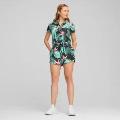PUMA Golf Women's PUMA X PTC Paradise Golf Shorts -Golf Shop gha121dqotgvlscrfuxa