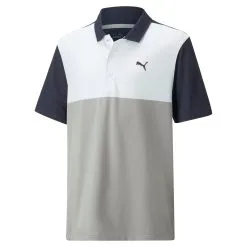 PUMA Golf Boy's CLOUDSPUN Colorblock Golf Polo 12 PUMA Golf Boy's CLOUDSPUN Colorblock Golf Polo -Golf Shop glwzkxibgdnautd041ey