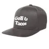 SwingJuice Trucker Unisex Hat Golf & Tacos Dark Grey O/S -Golf Shop goflandtacoshat 19f208f5 a315 4aea b81c 72c20e155c01