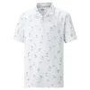 PUMA Golf Boy's CLOUDSPUN Horizons Golf Polo